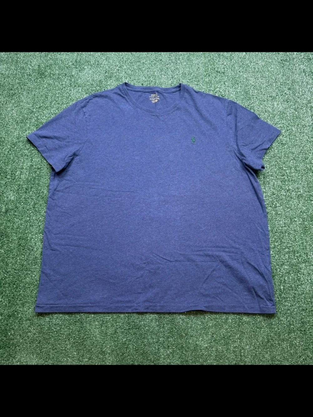 Polo Ralph Lauren T Shirt Mens Size 2XL Blue Short Sleeve Pony Logo